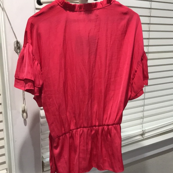 Marc New York Women Blouse  Size M Pink - Picture 4 of 11